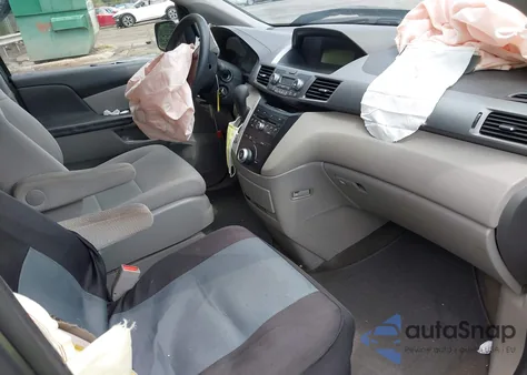 2012 Honda Odyssey Lx from USA, damaged, VIN 5FNRL5H24CB012708